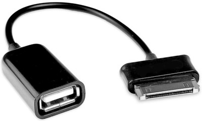 62% OFF on DMG Female Adapter Samsung Galaxy Tab 2 USB Cable Black