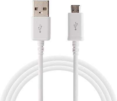 63% OFF on Samsung Micro Charging Sync For Samsung, Nokia, LG, Micromax, Sony And Htc White USB Cable White 63% OFF on Samsung Micro Charging Sync For Samsung, Nokia, LG, Micromax, Sony And Htc White USB Cable White