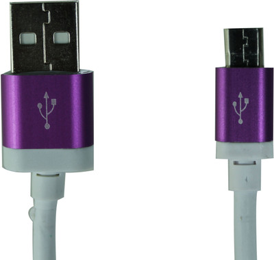 40% OFF on Smartpro Micro USB Cable for Samsung Galaxy and Android Phones, Purple - 1 Metre USB Cable 40% OFF on Smartpro Micro USB Cable for Samsung Galaxy and Android Phones, Purple - 1 Metre USB Cable