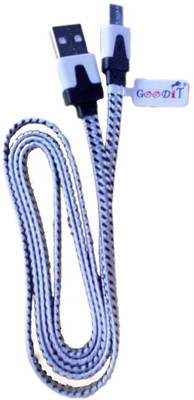 60% OFF on Goodit Micromax Canvas Pro HD A120 USB Cable White 60% OFF on Goodit Micromax Canvas Pro HD A120 USB Cable White