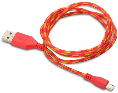 64% OFF on Sygtech 1mtrnfiber USB Cable
