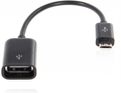 43% OFF on Morelife London Micro USB OTG Adapter Pen Drive Pack of 5 USB Cable Black 43% OFF on Morelife London Micro USB OTG Adapter Pen Drive Pack of 5 USB Cable Black