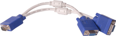 50% OFF on Speed VGA Y Male To Female VGA Cable 50% OFF on Speed VGA Y Male To Female VGA Cable