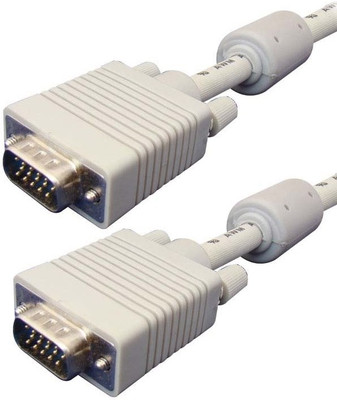 eGizmos VGA Cable M-M 3+6 with 2 Ferrit VGA Cable eGizmos VGA Cable M-M 3+6 with 2 Ferrit VGA Cable