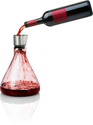 Blomus Delta Carafe Wine Decanter Stainless Steel, 68 oz Blomus Delta Carafe Wine Decanter Stainless Steel, 68 oz