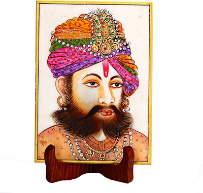 50% OFF on Aapno Rajasthan Stoneware Decorative Platter Multicolor, Pack of 2 50% OFF on Aapno Rajasthan Stoneware Decorative Platter Multicolor, Pack of 2