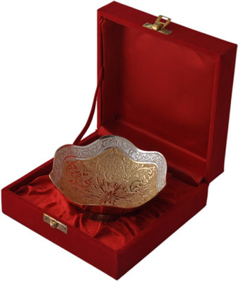 TI Giftware Brass Decorative Platter Silver, Gold TI Giftware Brass Decorative Platter Silver, Gold