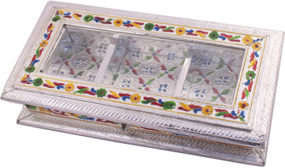 46% OFF on GS Museum Wooden Decorative Platter Multicolor