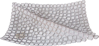 42% OFF on Homestyle India Iron Decorative Platter Silver