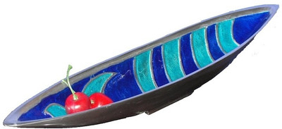 24% OFF on Metallic Kreationz Aluminium Decorative Platter Blue 24% OFF on Metallic Kreationz Aluminium Decorative Platter Blue