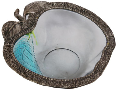 66% OFF on Craft mansion Apple shape Dry fruit plate Crystal Decorative Platter Multicolor 66% OFF on Craft mansion Apple shape Dry fruit plate Crystal Decorative Platter Multicolor