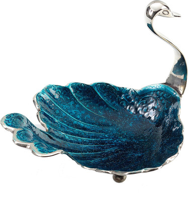 16% OFF on Aapno Rajasthan Brass Decorative Platter Silver 16% OFF on Aapno Rajasthan Brass Decorative Platter Silver