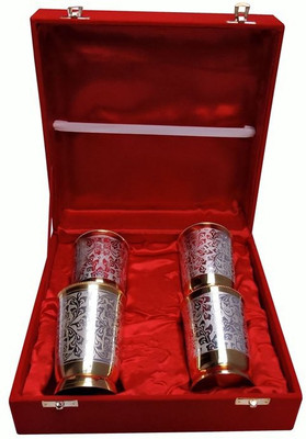 33% OFF on Royal Touch Brass Decorative Platter Silver, Gold, Pack of 4 33% OFF on Royal Touch Brass Decorative Platter Silver, Gold, Pack of 4