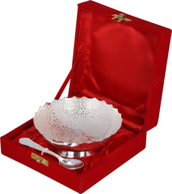 48% OFF on Rajrang Brass Decorative Platter Silver, Pack of 2 48% OFF on Rajrang Brass Decorative Platter Silver, Pack of 2