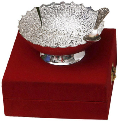 52% OFF on TI Giftware Brass Decorative Platter Silver, Pack of 2 52% OFF on TI Giftware Brass Decorative Platter Silver, Pack of 2