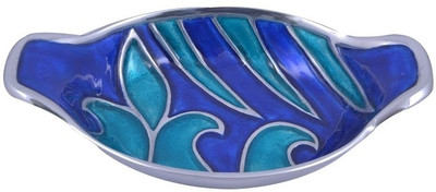 24% OFF on Metallic Kreationz Aluminium Decorative Platter Blue 24% OFF on Metallic Kreationz Aluminium Decorative Platter Blue