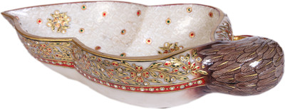 15% OFF on Arjaa India Stoneware Decorative Platter Multicolor 15% OFF on Arjaa India Stoneware Decorative Platter Multicolor
