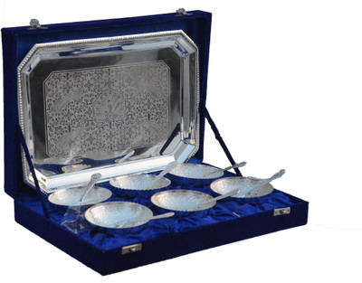 52% OFF on Yahya Brass Decorative Platter Silver, Pack of 13 52% OFF on Yahya Brass Decorative Platter Silver, Pack of 13