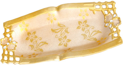 45% OFF on Reve Ceramic Decorative Platter Gold