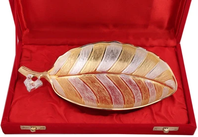 30% OFF on GS Museum Gold Plated Decorative Platter Silver, Gold 30% OFF on GS Museum Gold Plated Decorative Platter Silver, Gold