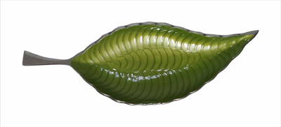 20% OFF on SBE artefacts Aluminium Decorative Platter Green