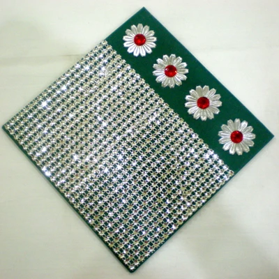 46% OFF on Zelos Wooden Decorative Platter Green 46% OFF on Zelos Wooden Decorative Platter Green