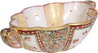 10% OFF on Arjaa India Stoneware Decorative Platter Multicolor 10% OFF on Arjaa India Stoneware Decorative Platter Multicolor