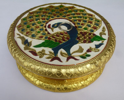 20% OFF on Panther Group Wooden Decorative Platter Multicolor