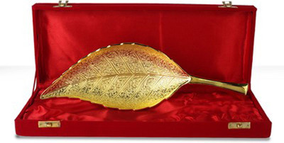 50% OFF on Exim 11 Brass Decorative Platter Gold 50% OFF on Exim 11 Brass Decorative Platter Gold