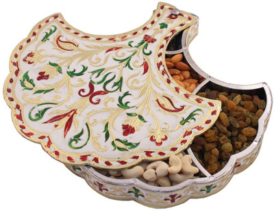 58% OFF on GS Museum Wooden Decorative Platter Multicolor 58% OFF on GS Museum Wooden Decorative Platter Multicolor