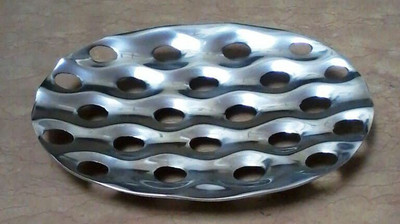 55% OFF on Decoratika Aluminium Decorative Platter Silver 55% OFF on Decoratika Aluminium Decorative Platter Silver