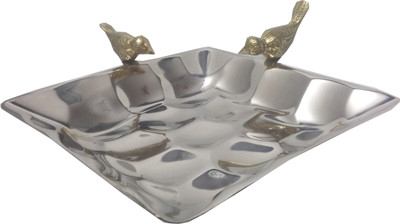 50% OFF on Era Traders Aluminium Decorative Platter Silver 50% OFF on Era Traders Aluminium Decorative Platter Silver