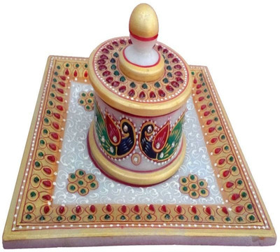 56% OFF on Anshul fashion Stoneware Decorative Platter Multicolor 56% OFF on Anshul fashion Stoneware Decorative Platter Multicolor