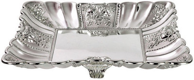 20% OFF on Ekaani EKN519S Silver Plated Decorative Platter Silver 20% OFF on Ekaani EKN519S Silver Plated Decorative Platter Silver