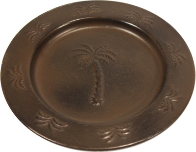 37% OFF on Golmaalshop Aluminium Decorative Platter Brown 37% OFF on Golmaalshop Aluminium Decorative Platter Brown