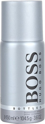 10% OFF on Hugo Boss Bottled Deodorant Spray - For Men 10% OFF on Hugo Boss Bottled Deodorant Spray - For Men