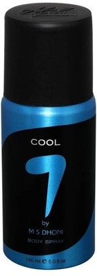 7 By MS Dhoni Cool Body Spray - For Men