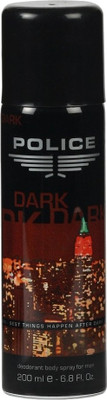 Buy Police Dark Deo Spray  -  200 ml: Deodorant