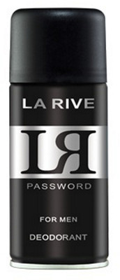 La Rive Password Deodorant Spray  -