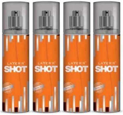 Layer Shot Smoking Hot Body Spray - For Boys