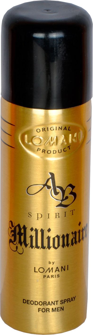 Millionaire Deodorant 2025