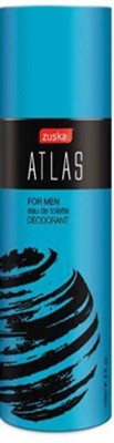 Zuska Atlas Deodorants Body Spray - For Men (150 Ml)