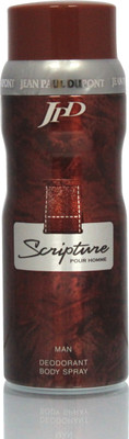7% OFF on Jean Paul Dupont Scripture Body Spray - 7% OFF on Jean Paul Dupont Scripture Body Spray -