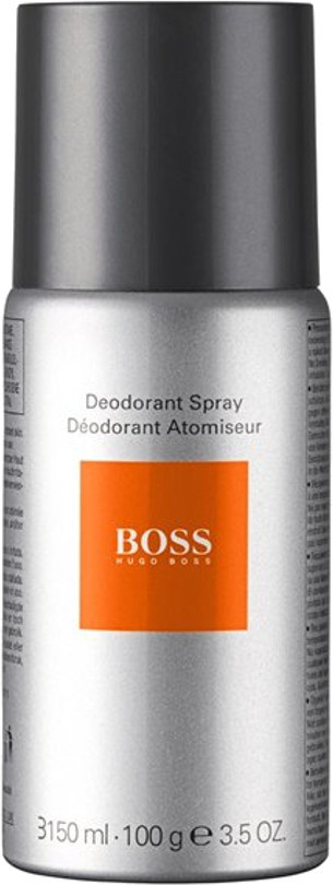 hugo boss orange deodorant spray