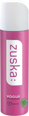 Zuska Vogue Deo Spray - 150 ml: Deodorant Buy Zuska Vogue Deo Spray - 150 ml: Deodorant