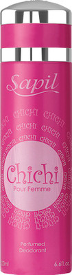 Sapil Chichi Women deodorant Body Mist - For Girls Sapil Chichi Women deodorant Body Mist - For Girls