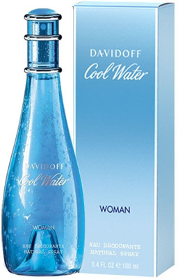 20% OFF on Davidoff Cool Water Deodorant Spray - For Women 20% OFF on Davidoff Cool Water Deodorant Spray - For Women