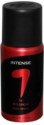 7 By MS Dhoni Intense Body Spray - For Men 7 By MS Dhoni Intense Body Spray - For Men