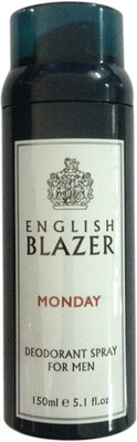 10% OFF on English Blazer Monday Deodorant Spray - 10% OFF on English Blazer Monday Deodorant Spray -