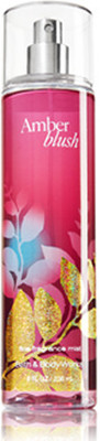24% OFF on Bath & Body Works Amber Blush Body Mist - For Women 24% OFF on Bath & Body Works Amber Blush Body Mist - For Women